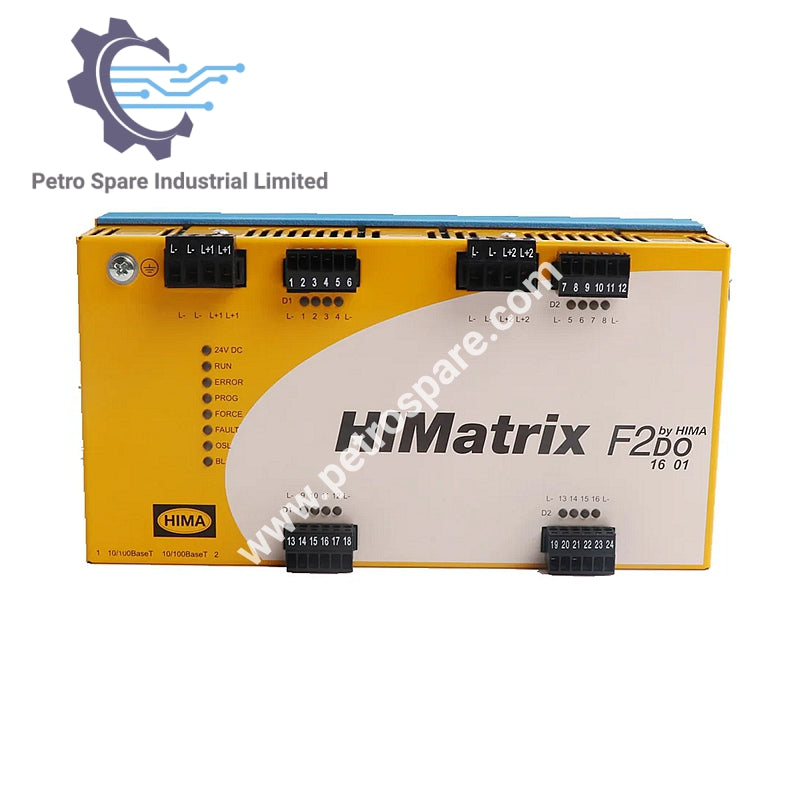 HIMatrix F2 DO 16 01 | HIMA Təhlükəsizliklə əlaqəli Nəzarətçi F2DO1601