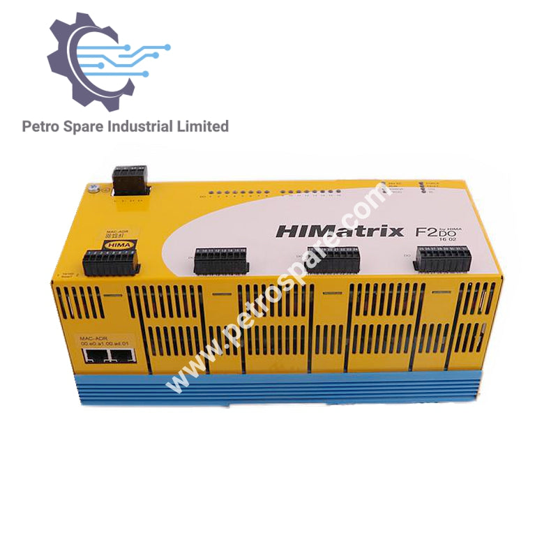 HIMA HIMatrix F2 DO 16 02 - Controlador Relacionado con la Seguridad F2DO1602
