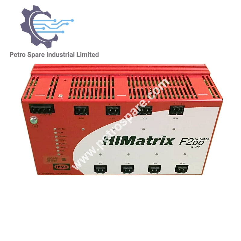 F2 DO 8 01 - وحدة تحكم متعلقة بالسلامة HIMA HIMatrix