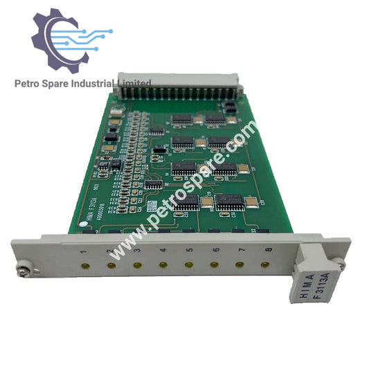 HIMA F 3113A Output Amplifier Module F3113A