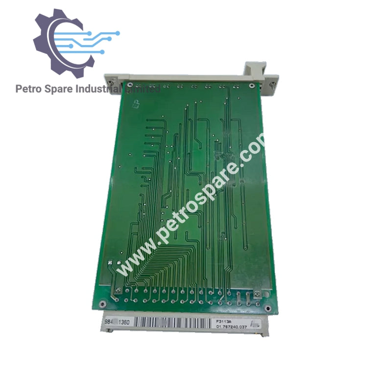 Módulo Amplificador de Saída HIMA F 3113A F3113A