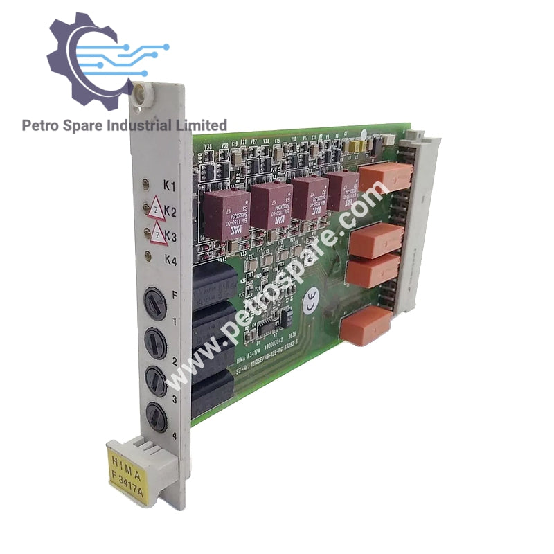 F 3417A | HIMA relej sa sigurnosnim prekidom F3417A