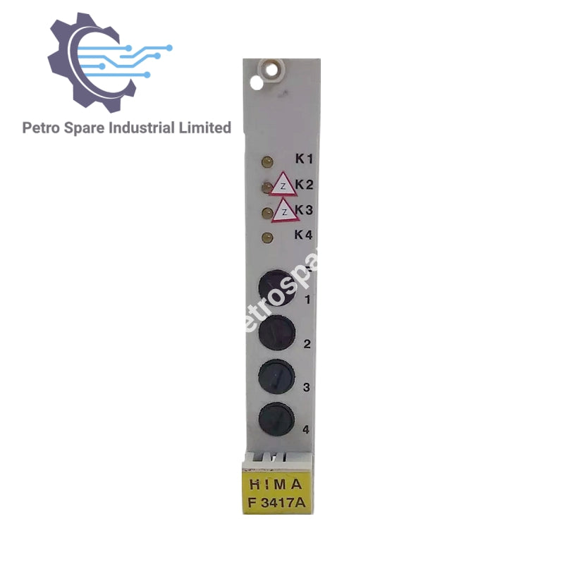 F 3417A | HIMA relej sa sigurnosnim prekidom F3417A
