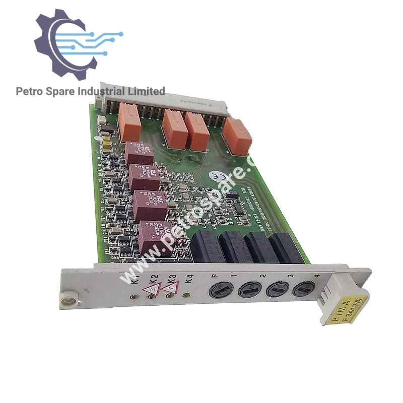 F 3417A | HIMA relej sa sigurnosnim prekidom F3417A