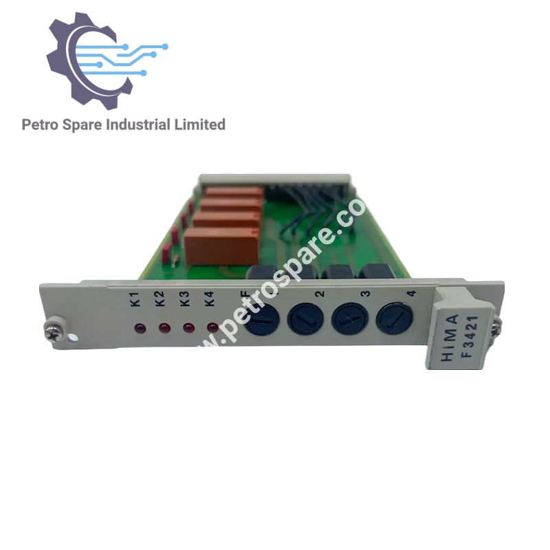 F 3421 - HIMA - ماژول تقویتکننده رله F3421