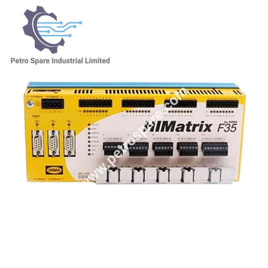 F35 - HIMA HIMatrix | Təhlükəsizliklə əlaqəli nəzarətçi