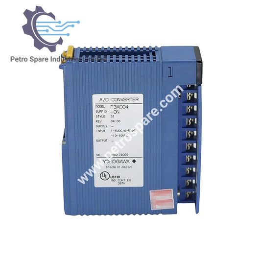 Yokogawa F3AD04-0N | โมดูลอินพุตอนาล็อก