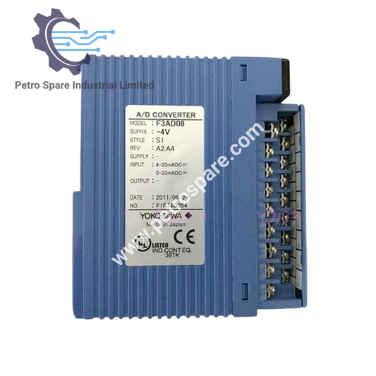 F3AD08-4V | Yokogawa | Analog Input Module