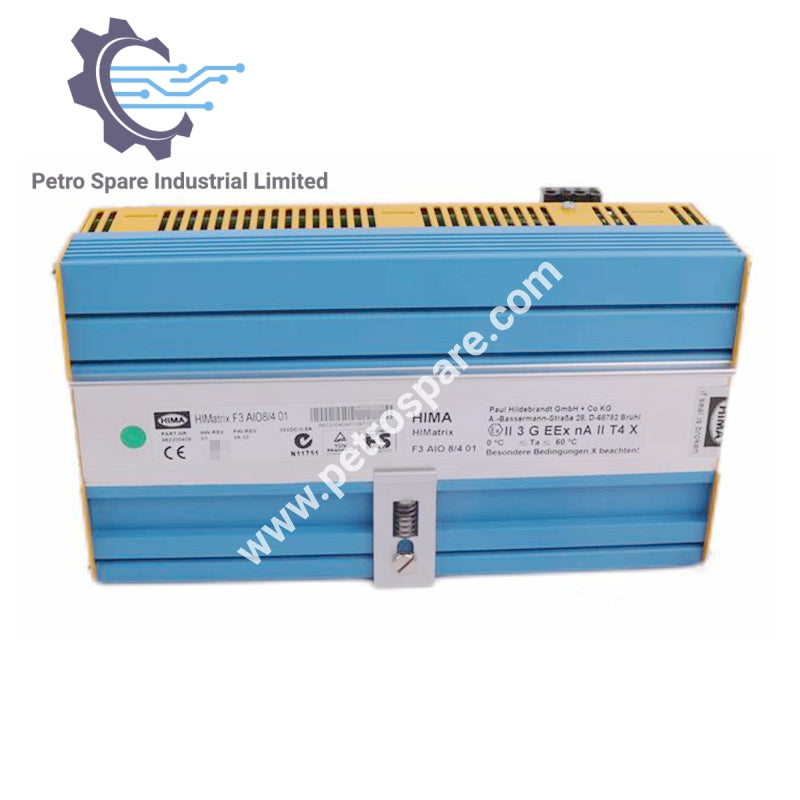 HIMA HIMatrix | F3 AIO 8/4 01 | Pengendali Terkait Keselamatan