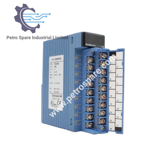 Yokogawa F3DA08-5N - Модул за аналогов изход