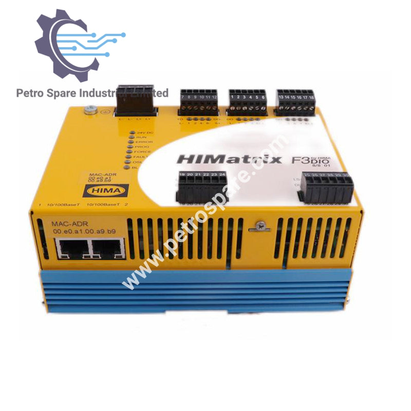 F3 DIO 8/8 01 | HIMA HIMatrix Pengendali Terkait Keselamatan