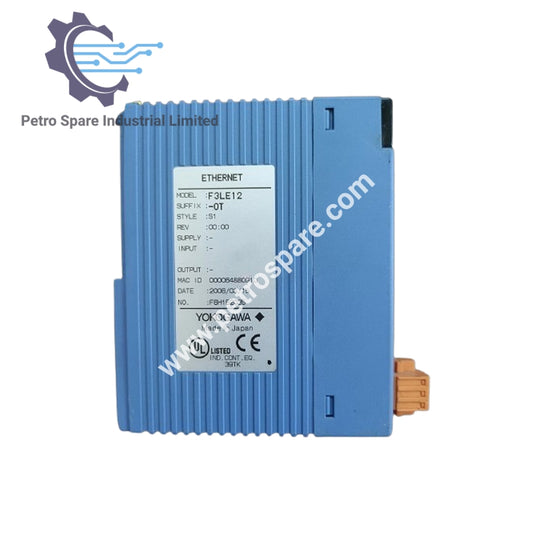 F3LE12-0T | Yokogawa | Ethernet Interface Module