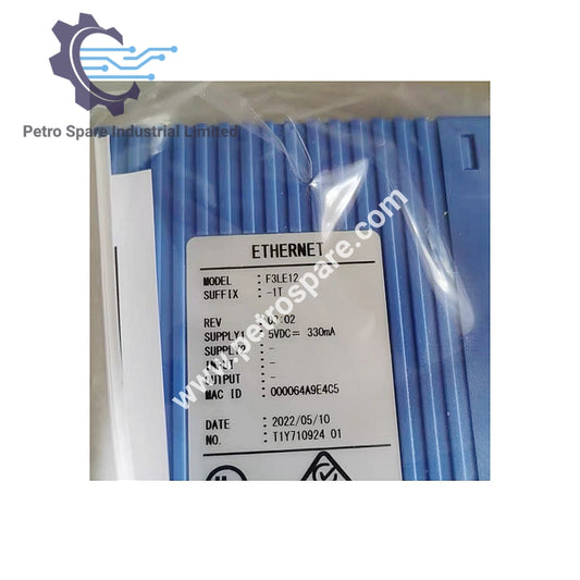 F3LE12-1T | Yokogawa | FA-M3 Ethernet interfész modul