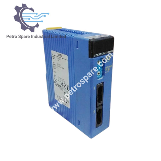 Yokogawa F3LR02-0N | Fiber-Optic FA-bus Type 2 Module