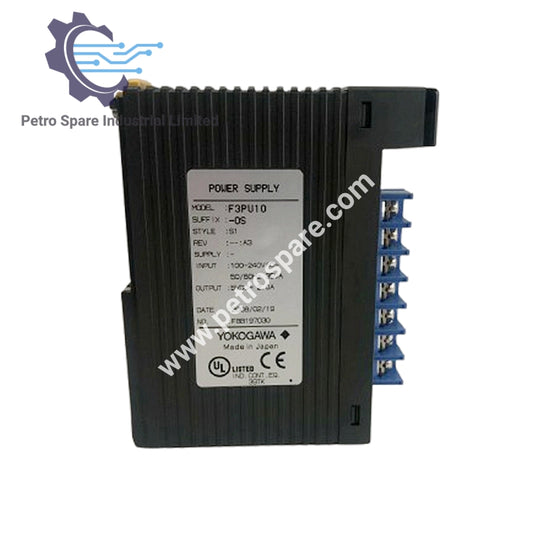 Yokogawa F3PU10-0S - Modul Bekalan Kuasa