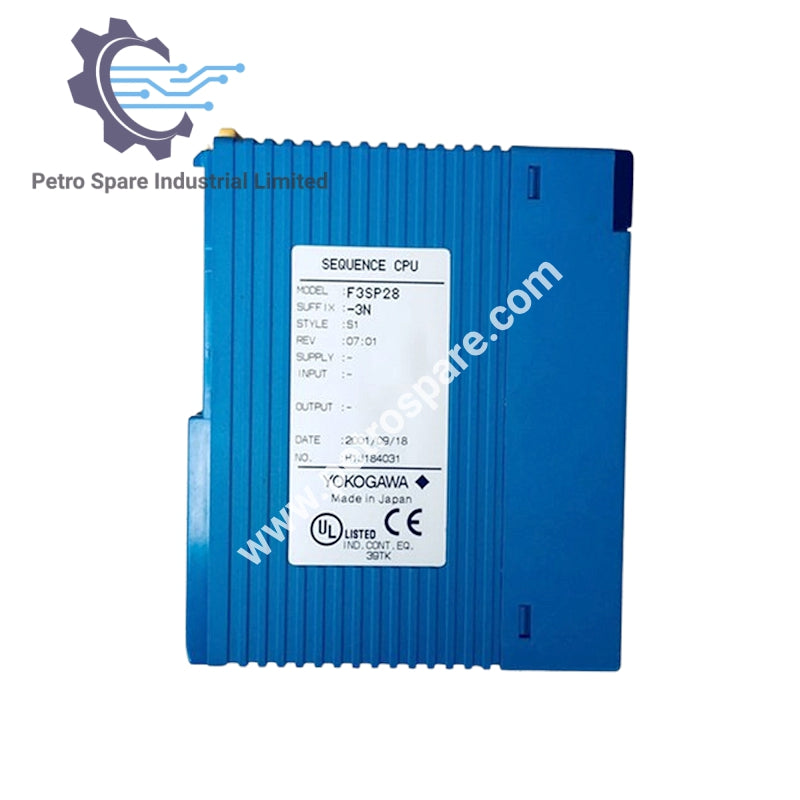 CPU модулі F3SP28-3N Yokogawa тізбекті процессор