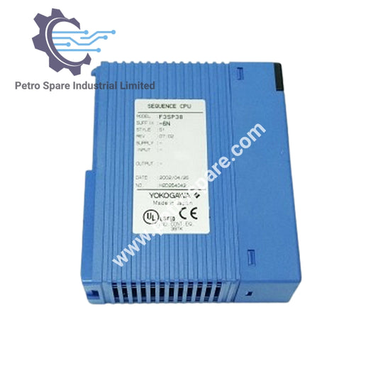 Yokogawa F3SP38-6N | Módulo de CPU com Memória Integrada