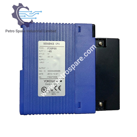 Module CPU de séquence Yokogawa F3SP66-4S