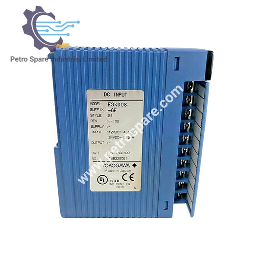 Модуль постоянного тока Yokogawa F3XD08-6F