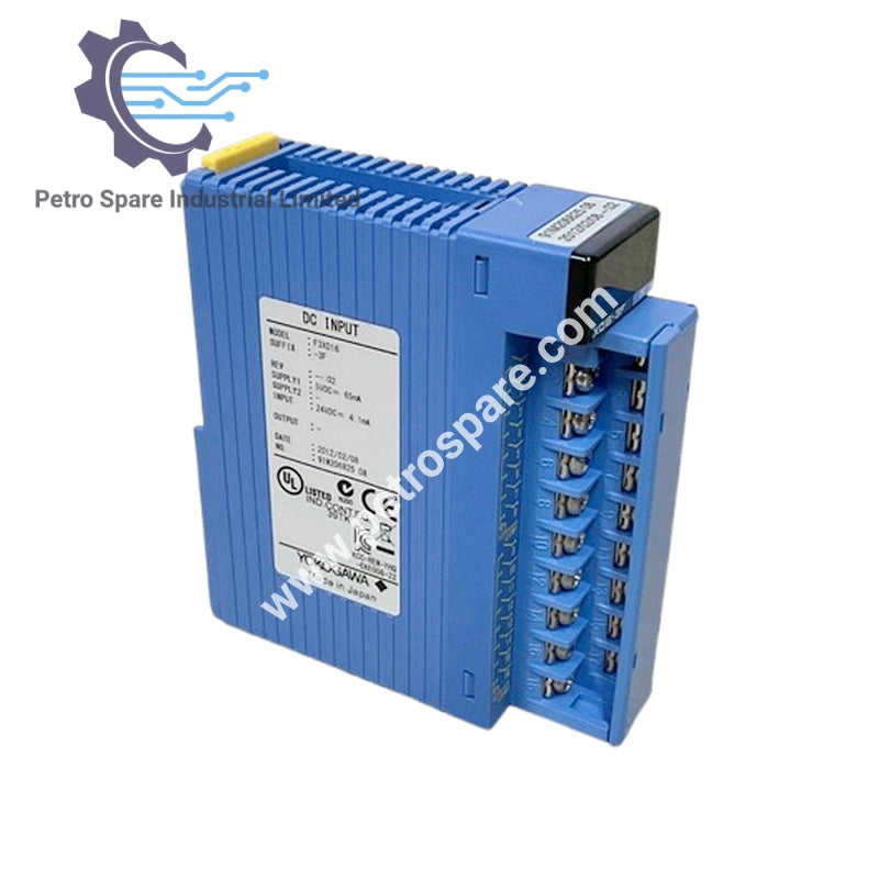 Modul Input DC Yokogawa F3XD16-3F Voltan DC (Sink/Source)