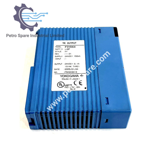 Mô-đun Đầu ra Transistor Yokogawa F3YD64-1F