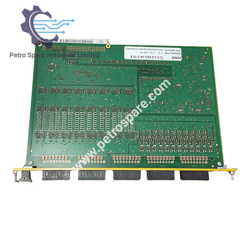 HIMatrix F60 DIO 24/16 01 Controlador Relacionado à Segurança HIMA