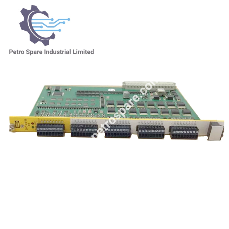 HIMatrix F60 DIO 24/16 01 Controlador Relacionado à Segurança HIMA