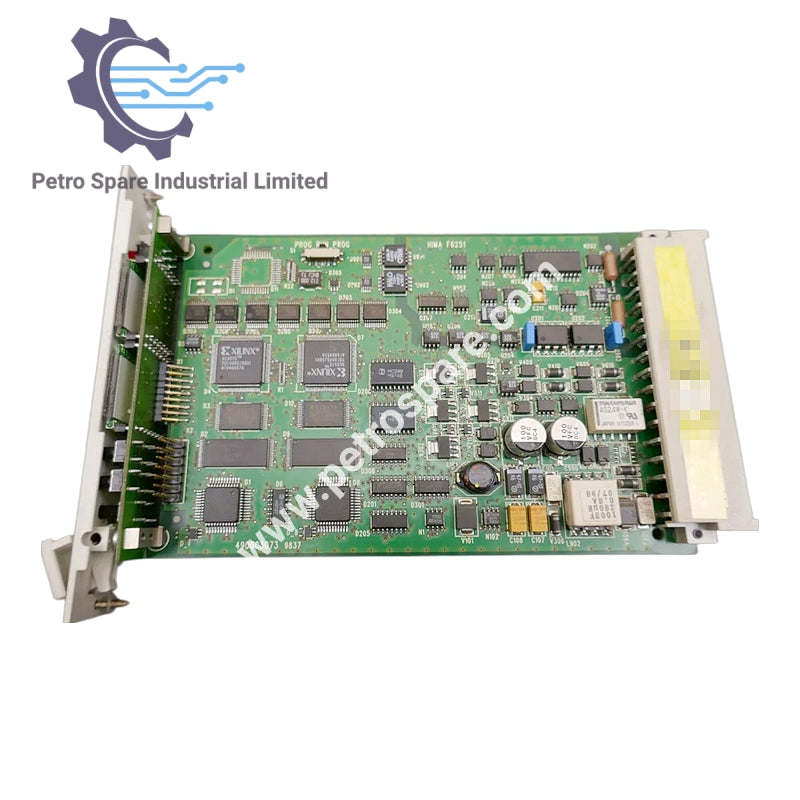 HIMA | F 6251 F6251 Monitor de Limite Relacionado à Segurança