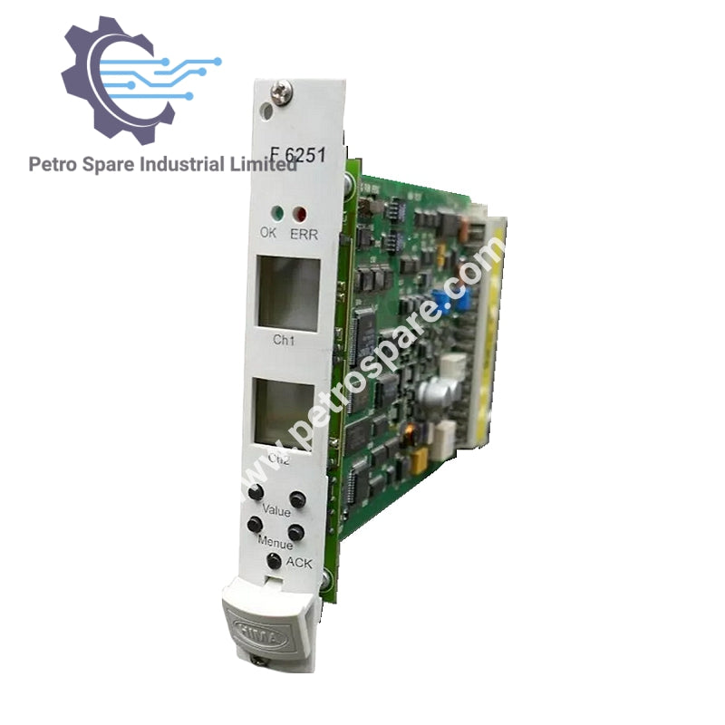 HIMA | F 6251 F6251 Monitor de Limite Relacionado à Segurança