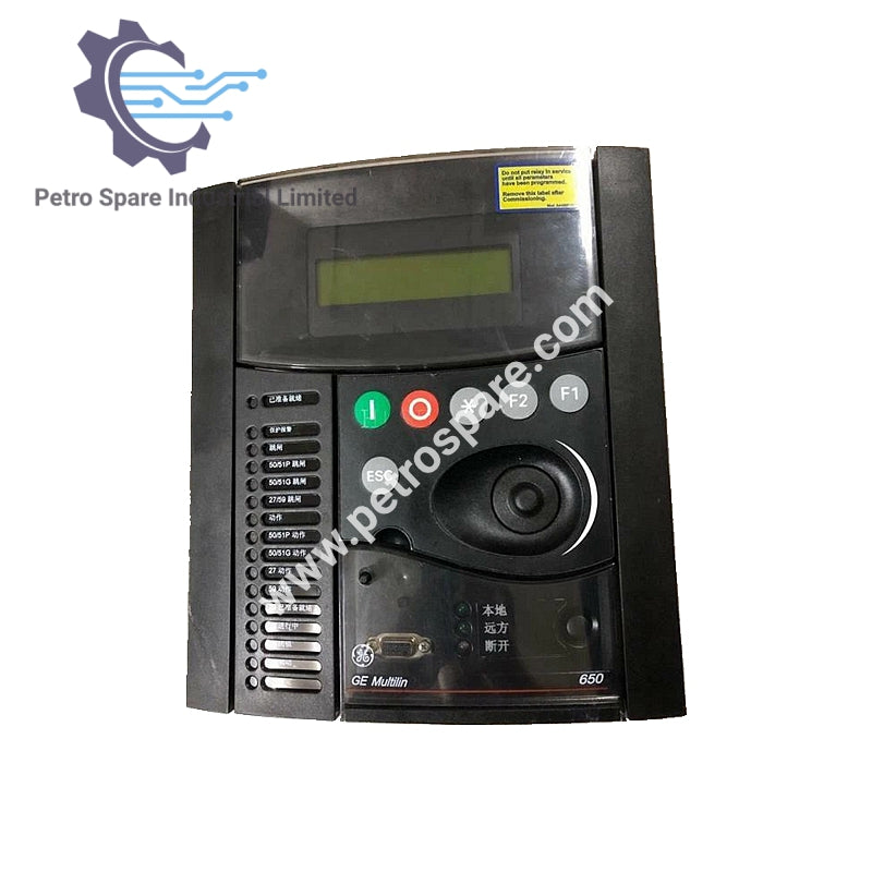 Multilin F650BABF1G0HIC GE Fanuc Perlindungan Pemakan & Pengawal Teluk