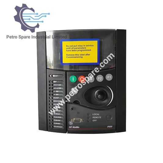 General Electric F650BFBF1G1HIC Digital Bay Controller