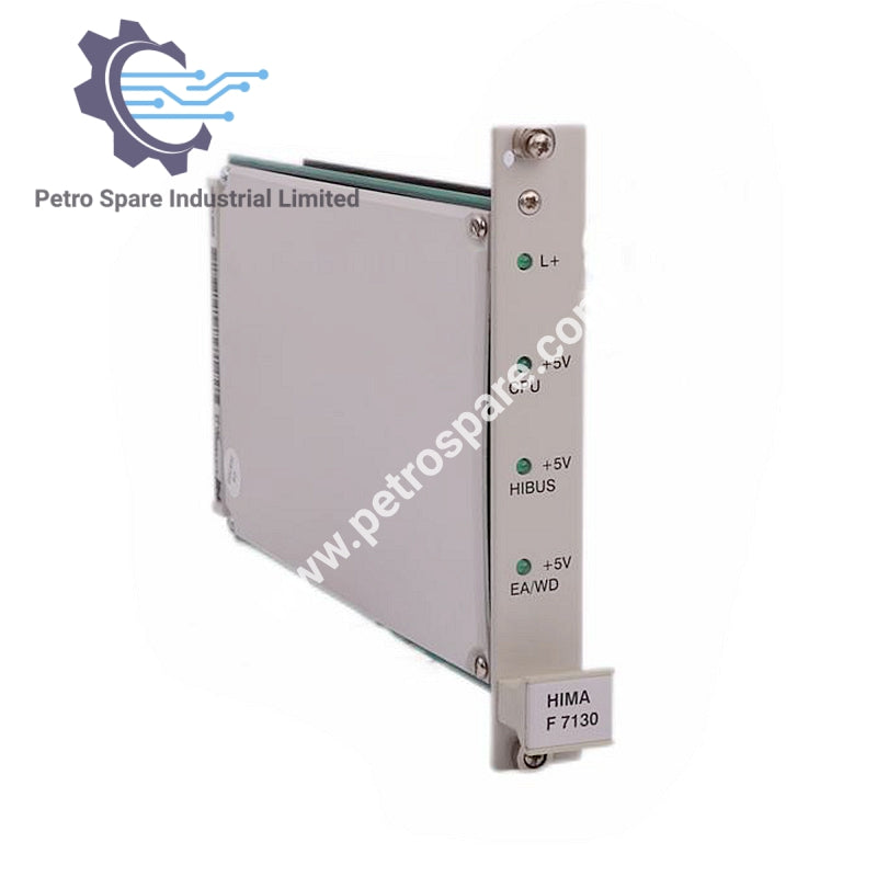 F 7130 HIMA | Módulo de Fonte de Alimentação F7130