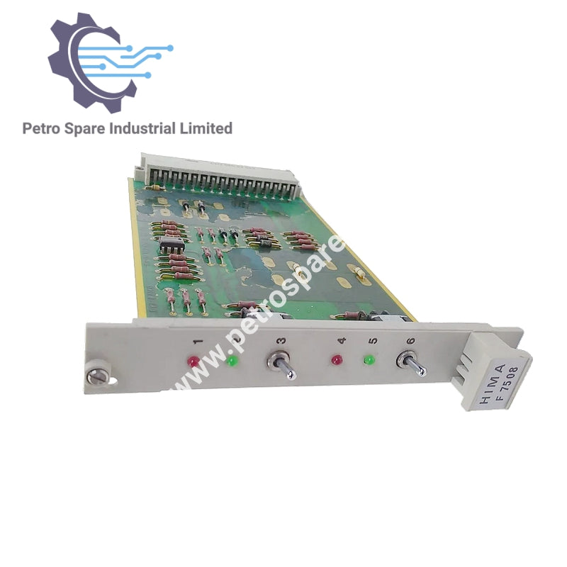 Cartão Plug-In do Módulo Bypass HIMA F 7508 F7508