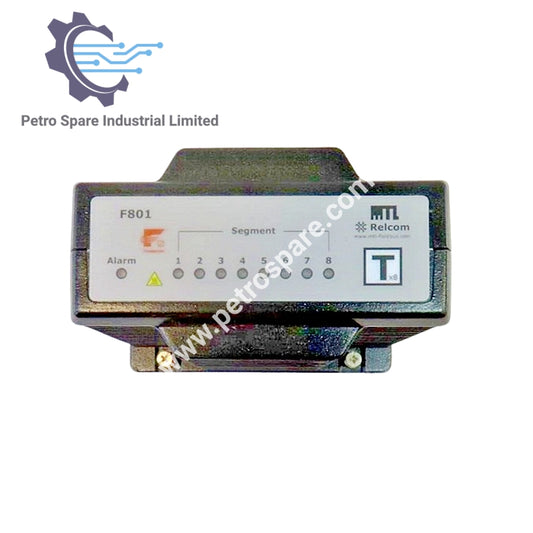 F801 Eaton MTL 8 Segment Power Module 21.5V,350mA