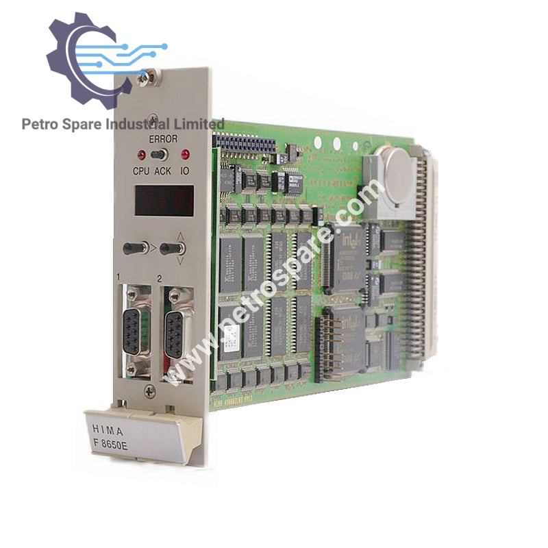 HIMA F 8650E F8650E Centralni Modul
