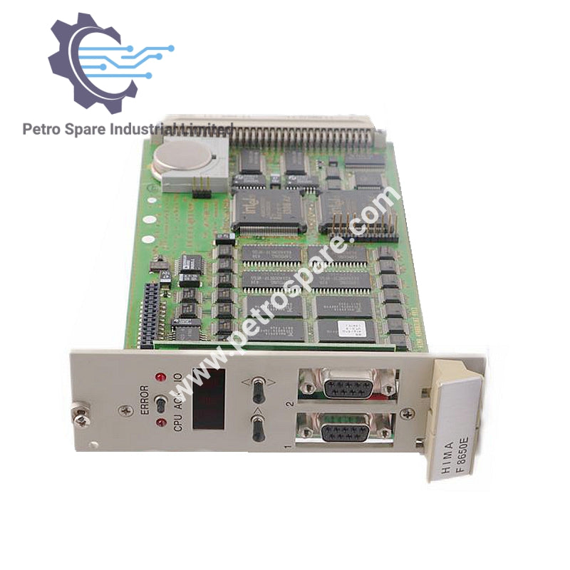 HIMA F 8650E F8650E Centralni Modul