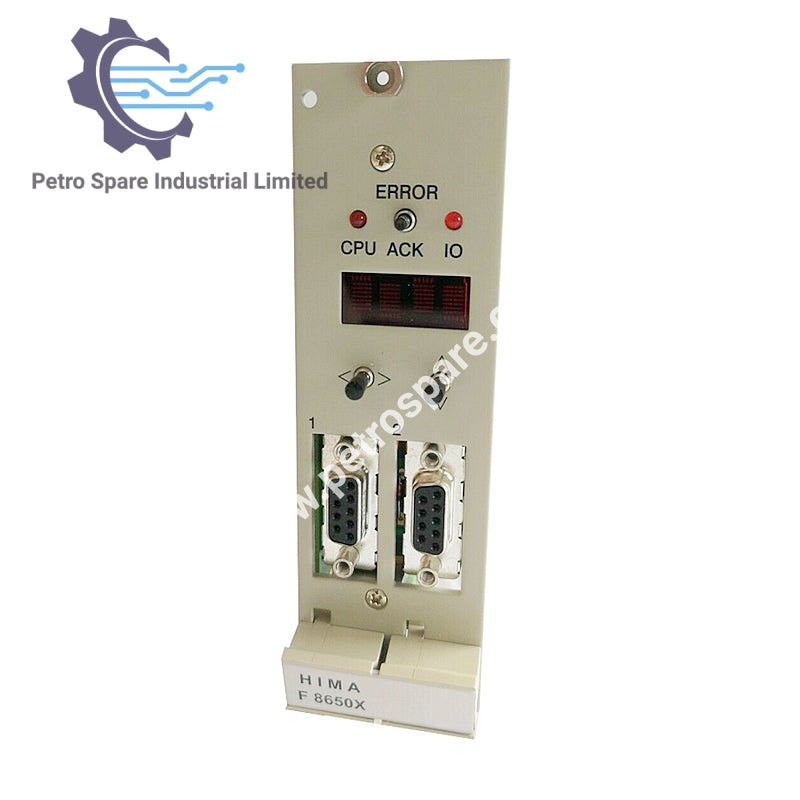 F 8650X | HIMA | Centralni modul F8650X