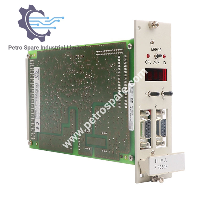 F 8650X | HIMA | Centralni modul F8650X