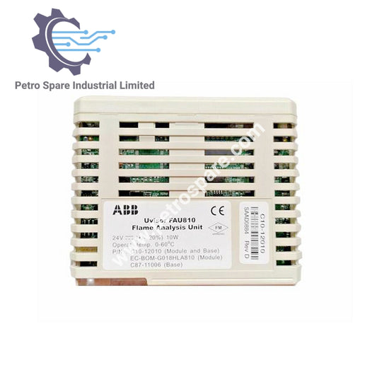 FAU800 - ABB - Flame Analysis Unit