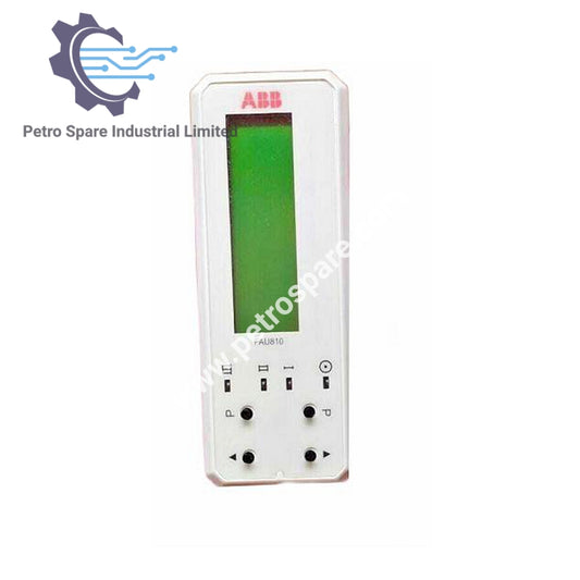 FAU800 - ABB - Flame Analysis Unit