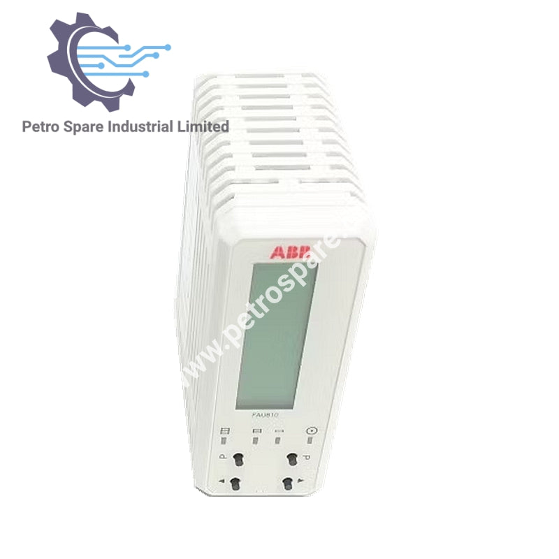 FAU810 | ABB | Unidade de Análise de Chama FAU 810