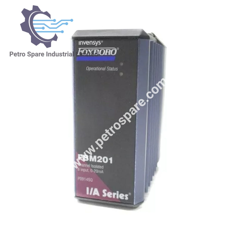 FBM201 | Foxboro | Modul Antara Muka Input Analog 0 hingga 20 mA