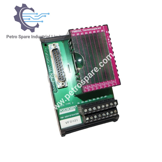 FBM202 Foxboro P0916AC Modul Input Termokopel/mV