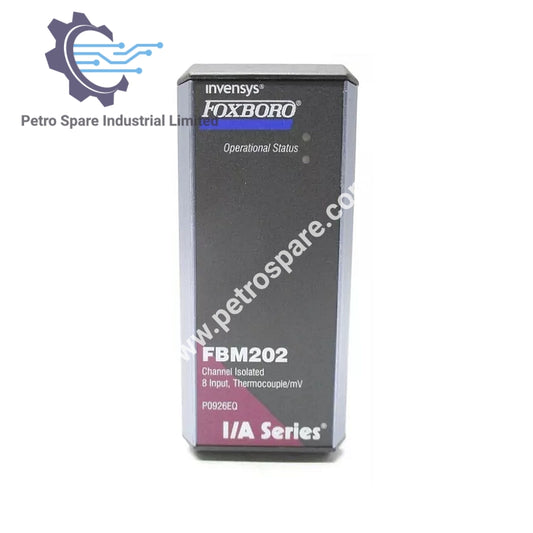 Foxboro FBM202 P0926EQ Thermocouple/mV Input Module