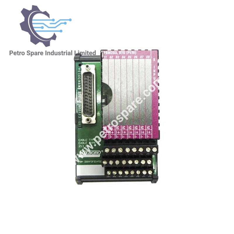 FBM203 P0916AE | Foxboro - Modul Input RTD