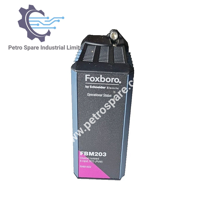 FBM203 RH914SV | Foxboro | Modul Input RTD