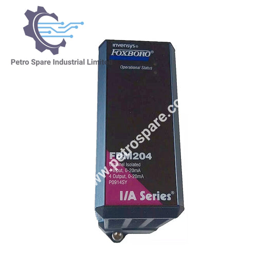 Módulo de Interfaz Foxboro FBM204 P0914SY I/O | 0 a 20 mA