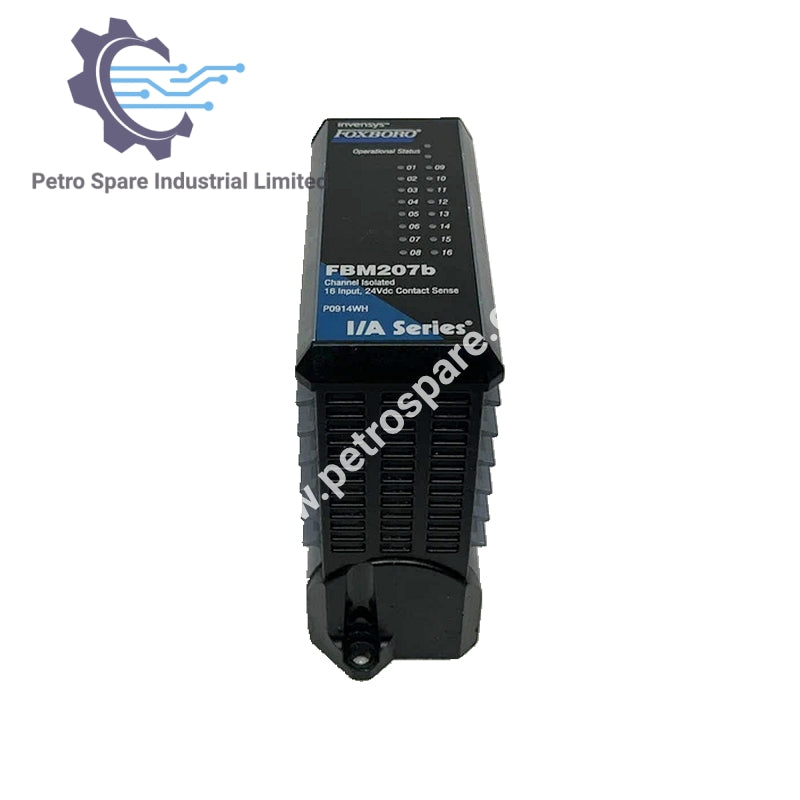 FBM207b Foxboro Voltage Monitor Input Module P0914WH