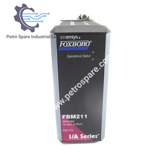 FBM211 | Foxboro 0-dan 20 mA Giriş Modulu