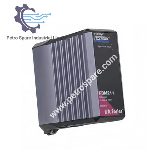 FBM211 P0914TN Invensys Foxboro 0 to 20 mA Input Interface Module